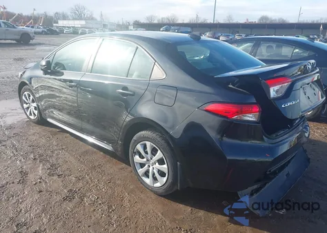 2021 Toyota Corolla Le from USA, damaged, VIN 5YFEPMAE8MP159685